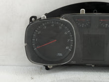 2010 Chevrolet Equinox Instrument Cluster Speedometer Gauges P/N:20919738 20903929 Fits OEM Used Auto Parts - Oemusedautoparts1.com