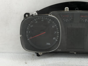 2010 Chevrolet Equinox Instrument Cluster Speedometer Gauges P/N:20919738 20903929 Fits OEM Used Auto Parts - Oemusedautoparts1.com