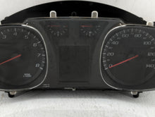 2010 Chevrolet Equinox Instrument Cluster Speedometer Gauges P/N:20919738 20903929 Fits OEM Used Auto Parts - Oemusedautoparts1.com