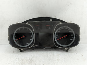 2010 Gmc Terrain Instrument Cluster Speedometer Gauges P/N:20903931 Fits OEM Used Auto Parts