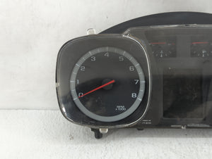 2010 Gmc Terrain Instrument Cluster Speedometer Gauges P/N:20903931 Fits OEM Used Auto Parts