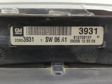 2010 Gmc Terrain Instrument Cluster Speedometer Gauges P/N:20903931 Fits OEM Used Auto Parts