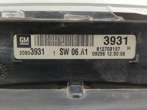 2010 Gmc Terrain Instrument Cluster Speedometer Gauges P/N:20903931 Fits OEM Used Auto Parts