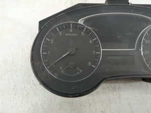 2013 Nissan Altima Instrument Cluster Speedometer Gauges P/N:24810 3TA0D 24810 3TA0C Fits OEM Used Auto Parts