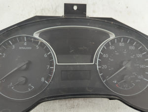 2013 Nissan Altima Instrument Cluster Speedometer Gauges P/N:24810 3TA0D 24810 3TA0C Fits OEM Used Auto Parts