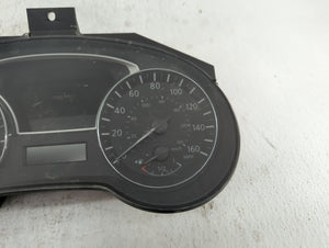 2013 Nissan Altima Instrument Cluster Speedometer Gauges P/N:24810 3TA0D 24810 3TA0C Fits OEM Used Auto Parts