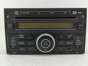 2011-2015 Nissan Rogue Radio AM FM Cd Player Receiver Replacement P/N:28185 1VK1A 28185 1VX2A Fits 2011 2012 2013 2014 2015 OEM Used Auto Parts