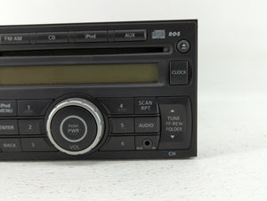 2011-2015 Nissan Rogue Radio AM FM Cd Player Receiver Replacement P/N:28185 1VK1A 28185 1VX2A Fits 2011 2012 2013 2014 2015 OEM Used Auto Parts