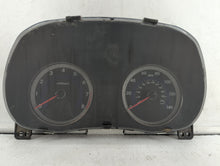 2012-2013 Hyundai Accent Instrument Cluster Speedometer Gauges P/N:94001-1R000 94001-1R020 Fits 2012 2013 OEM Used Auto Parts