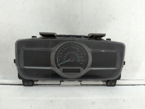 2013 Ford Taurus Instrument Cluster Speedometer Gauges P/N:DG1T-10849-EJ DG1T-10849-EL Fits OEM Used Auto Parts