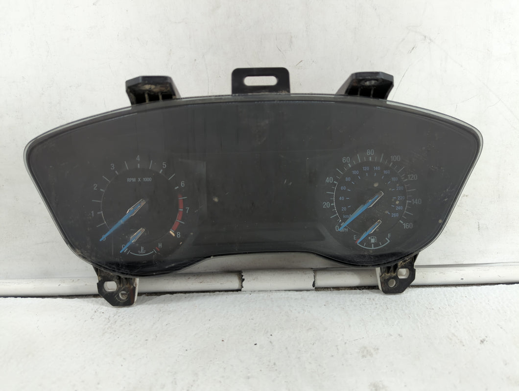 2016 Ford Fusion Instrument Cluster Speedometer Gauges P/N:GS7T-10849-EA Fits OEM Used Auto Parts