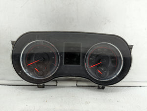 2014 Dodge Charger Instrument Cluster Speedometer Gauges P/N:P56054732AB 56054732AC Fits OEM Used Auto Parts