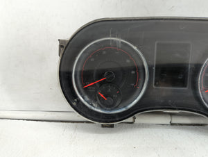 2014 Dodge Charger Instrument Cluster Speedometer Gauges P/N:P56054732AB 56054732AC Fits OEM Used Auto Parts