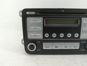 2009-2017 Volkswagen Tiguan Radio AM FM Cd Player Receiver Replacement P/N:1K0 035 188 F 5N0 035 164 D Fits OEM Used Auto Parts