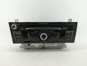 2013-2016 Audi A4 Quattro Radio AM FM Cd Player Receiver Replacement P/N:8R1 035 186 H 8R1 035 186 B Fits 2013 2014 2015 2016 OEM Used Auto Parts