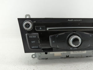 2013-2016 Audi A4 Quattro Radio AM FM Cd Player Receiver Replacement P/N:8R1 035 186 H 8R1 035 186 B Fits 2013 2014 2015 2016 OEM Used Auto Parts