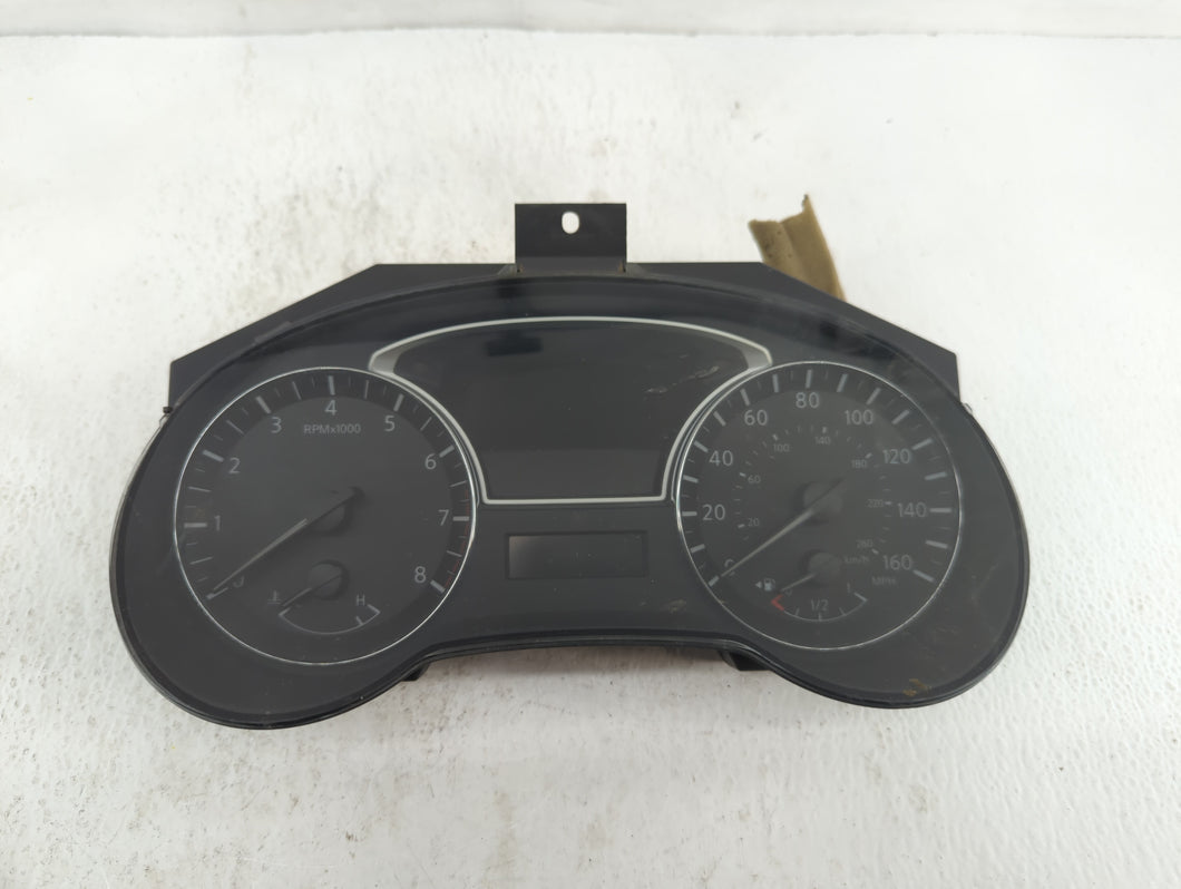 2014 Nissan Altima Instrument Cluster Speedometer Gauges P/N:24810 9HM0A Fits OEM Used Auto Parts