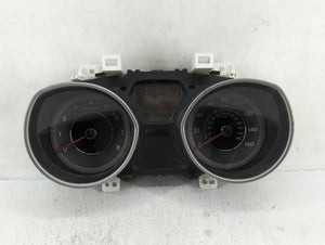 2013 Hyundai Elantra Instrument Cluster Speedometer Gauges P/N:94001-3X275 94001-3X520 Fits OEM Used Auto Parts