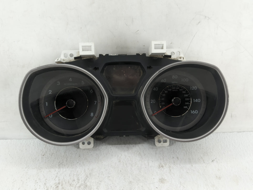 2013 Hyundai Elantra Instrument Cluster Speedometer Gauges P/N:94001-3X275 94001-3X520 Fits OEM Used Auto Parts