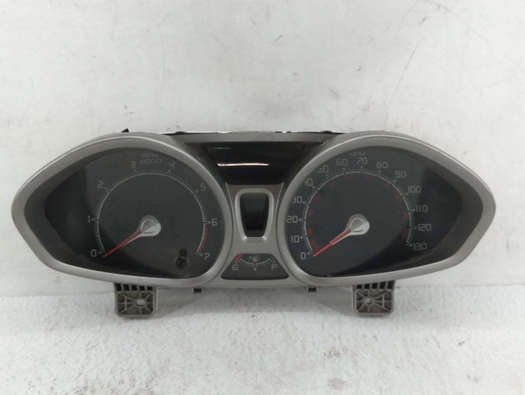 2013 Ford Fiesta Instrument Cluster Speedometer Gauges Fits OEM Used Auto Parts