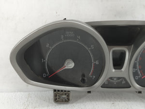 2013 Ford Fiesta Instrument Cluster Speedometer Gauges Fits OEM Used Auto Parts