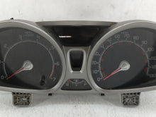 2013 Ford Fiesta Instrument Cluster Speedometer Gauges Fits OEM Used Auto Parts