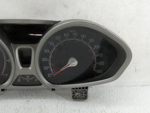 2013 Ford Fiesta Instrument Cluster Speedometer Gauges Fits OEM Used Auto Parts