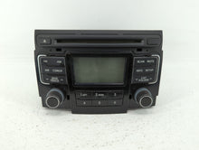 2011 Hyundai Sonata Radio AM FM Cd Player Receiver Replacement P/N:96180-3Q000 96180-3Q0014X Fits OEM Used Auto Parts