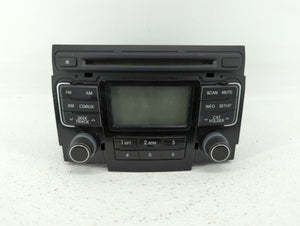 2011 Hyundai Sonata Radio AM FM Cd Player Receiver Replacement P/N:96180-3Q000 96180-3Q0014X Fits OEM Used Auto Parts