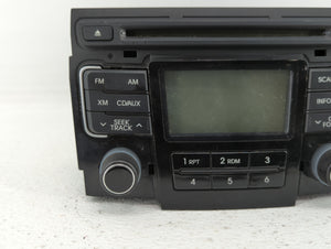 2011 Hyundai Sonata Radio AM FM Cd Player Receiver Replacement P/N:96180-3Q000 96180-3Q0014X Fits OEM Used Auto Parts