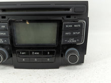 2011 Hyundai Sonata Radio AM FM Cd Player Receiver Replacement P/N:96180-3Q000 96180-3Q0014X Fits OEM Used Auto Parts