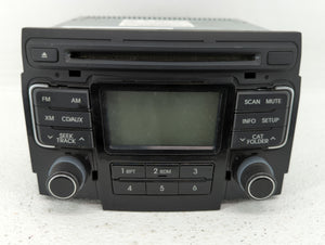 2011 Hyundai Sonata Radio AM FM Cd Player Receiver Replacement P/N:96180-3Q000 96180-3Q0014X Fits OEM Used Auto Parts