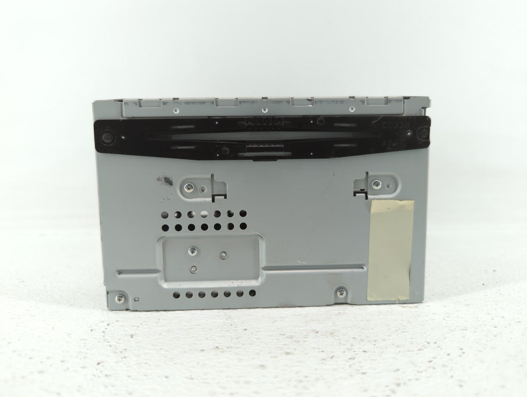 2010 Ford Fusion Radio AM FM Cd Player Receiver Replacement P/N:9E5T-19C159-AD Fits OEM Used Auto Parts