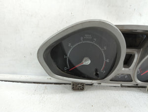 2011 Ford Fiesta Instrument Cluster Speedometer Gauges P/N:AE8T-10849-GJ AE8T-10849-GI Fits OEM Used Auto Parts