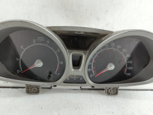 2011 Ford Fiesta Instrument Cluster Speedometer Gauges P/N:AE8T-10849-GJ AE8T-10849-GI Fits OEM Used Auto Parts