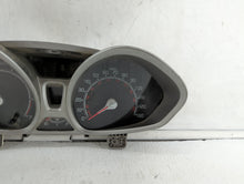 2011 Ford Fiesta Instrument Cluster Speedometer Gauges P/N:AE8T-10849-GJ AE8T-10849-GI Fits OEM Used Auto Parts