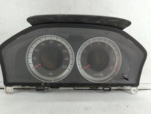 2013 Volvo V60 Instrument Cluster Speedometer Gauges P/N:31343326AA 31296371AB Fits 2011 2012 2014 OEM Used Auto Parts