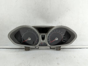 2013 Ford Fiesta Instrument Cluster Speedometer Gauges Fits OEM Used Auto Parts