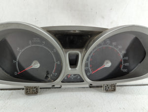 2013 Ford Fiesta Instrument Cluster Speedometer Gauges Fits OEM Used Auto Parts