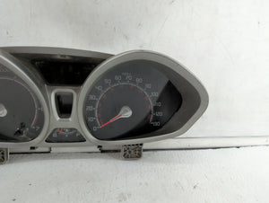 2013 Ford Fiesta Instrument Cluster Speedometer Gauges Fits OEM Used Auto Parts