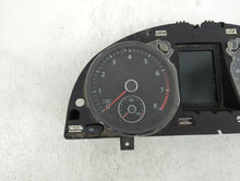 2010 Volkswagen Passat Instrument Cluster Speedometer Gauges P/N:3C0920 972E 3C0920 972L Fits OEM Used Auto Parts