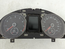 2010 Volkswagen Passat Instrument Cluster Speedometer Gauges P/N:3C0920 972E 3C0920 972L Fits OEM Used Auto Parts