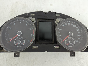 2010 Volkswagen Passat Instrument Cluster Speedometer Gauges P/N:3C0920 972E 3C0920 972L Fits OEM Used Auto Parts