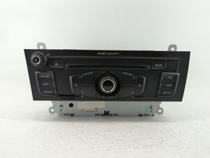 2011-2017 Audi Q5 Radio AM FM Cd Player Receiver Replacement P/N:8T1 035 186 R 8T1 035 664 A Fits OEM Used Auto Parts