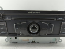 2011-2017 Audi Q5 Radio AM FM Cd Player Receiver Replacement P/N:8T1 035 186 R 8T1 035 664 A Fits OEM Used Auto Parts