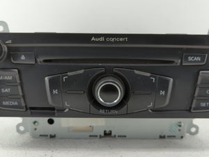 2011-2017 Audi Q5 Radio AM FM Cd Player Receiver Replacement P/N:8T1 035 186 R 8T1 035 664 A Fits OEM Used Auto Parts