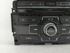 2013-2015 Honda Civic Radio AM FM Cd Player Receiver Replacement P/N:39100-TR3-A314-M1 39100-TS8-L314-M1 Fits 2013 2014 2015 OEM Used Auto Parts