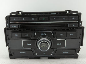 2013-2015 Honda Civic Radio AM FM Cd Player Receiver Replacement P/N:39100-TR3-A314-M1 39100-TS8-L314-M1 Fits 2013 2014 2015 OEM Used Auto Parts