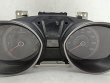 2014 Hyundai Elantra Gt Instrument Cluster Speedometer Gauges P/N:94053-A5510 Fits OEM Used Auto Parts