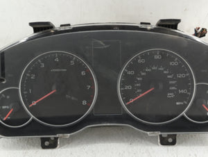 2013-2014 Subaru Legacy Instrument Cluster Speedometer Gauges P/N:85004AJ01A Fits 2013 2014 OEM Used Auto Parts